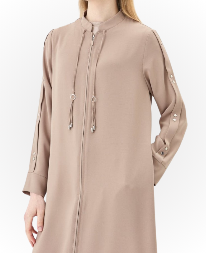 Abaya à Lacets